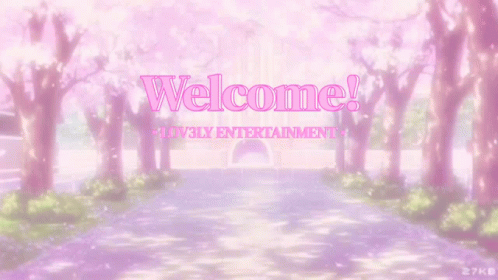 Welcome Kawaii GIF - Welcome Kawaii Entertainment GIFs