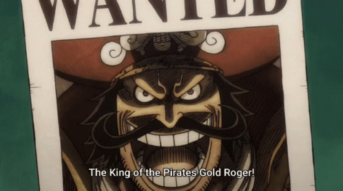 Gol D Roger Bounty One Piece GIF - Gol D Roger Bounty One Piece GIFs