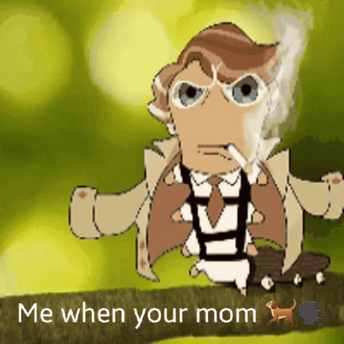 Cookie Run Almond Cookie GIF - Cookie Run Almond Cookie Your Mom GIFs