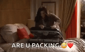 Are You Packing Suitcase GIF