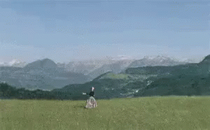 Vrij GIF - Sound Of Music Alps Dance GIFs