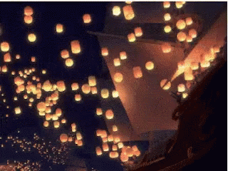 Disney Lights GIF - Disney Lights Lanterns GIFs