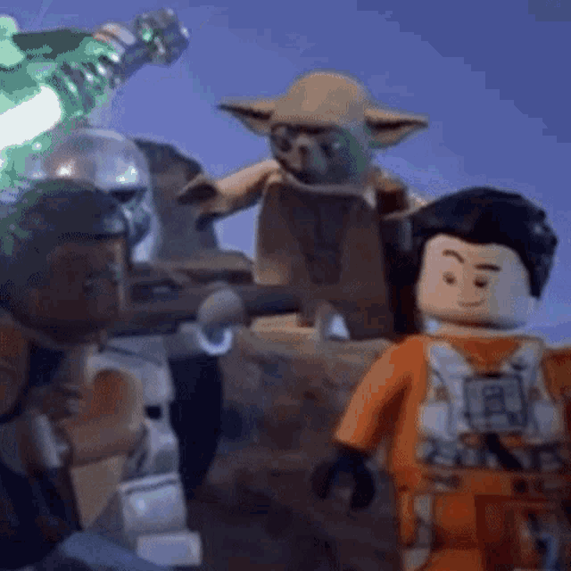 Yoda Lego Star Wars GIF - Yoda Lego Star Wars GIFs