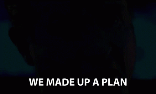 We Made Up A Plan Planning GIF - We Made Up A Plan Planning Scheming GIFs
