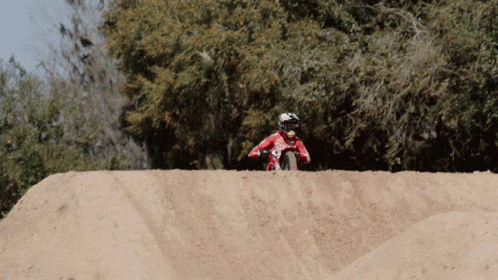 Motocross Jump Red Bull GIF