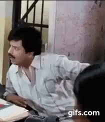Telugu Funny GIF - Telugu Funny Brahmi GIFs