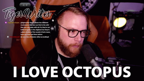 I Love Octopus Octopus Lover GIF - I Love Octopus Octopus Lover I Love It GIFs
