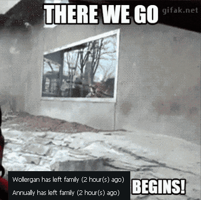 a gif that says there we go begins with a picture of a window
