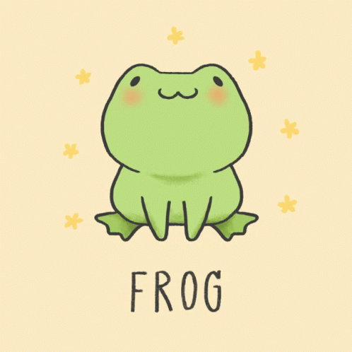 Kawaii Frog GIF - Kawaii Frog GIFs