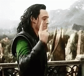 Loki Tom Hiddleston GIF - Loki Tom Hiddleston You Had One Job GIFs