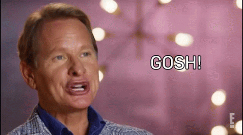 Gosh For Real The Story Of Reality Tv GIF - Gosh For Real The Story Of Reality Tv Goodness GIFs