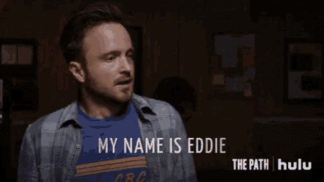 Eddie Eddie Name GIF - Eddie Eddie Name Cult GIFs