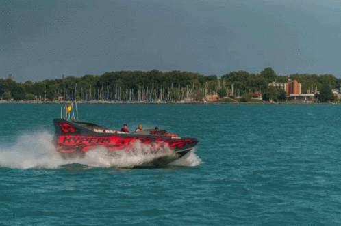 Hyperjet Balaton GIF - Hyperjet Balaton Speedboat GIFs