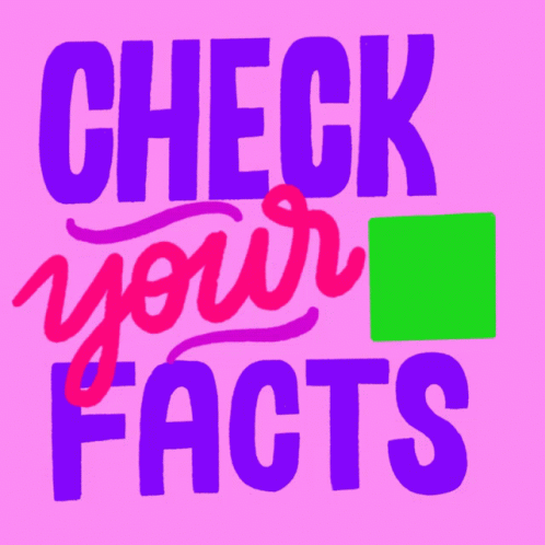 Check Your Facts Get The Vaxx GIF - Check Your Facts Get The Vaxx Misinformation GIFs
