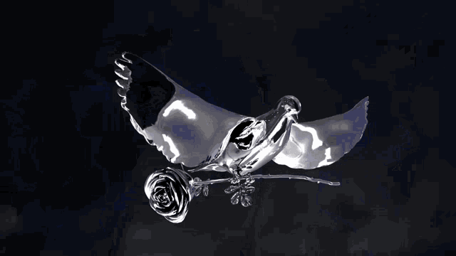 Pop Smoke Bird GIF - Pop Smoke Bird Rose GIFs