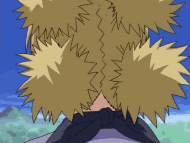 a close up of a person 's hair with a blue background