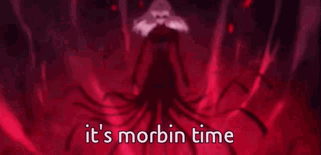 Fate Stay Night Morbius GIF - Fate Stay Night Morbius Morbin Time GIFs