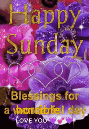 Happy Sunday Blessings GIF - Happy Sunday Blessings For GIFs