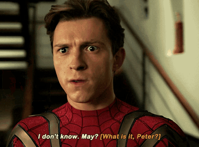 Peter Parker GIF - Peter Parker Tom GIFs
