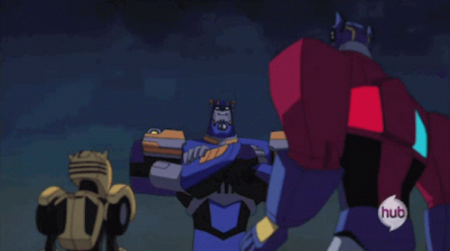 Transformers Animated GIF - Transformers Animated Sentinel Prime GIFs