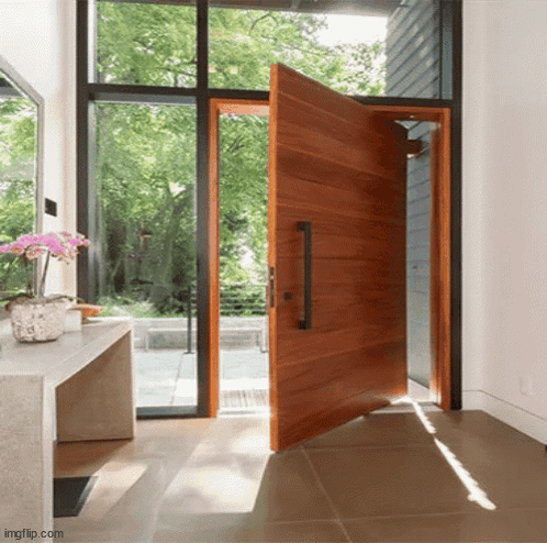 Contemporary Pivot Doors GIF - Contemporary Pivot Doors GIFs