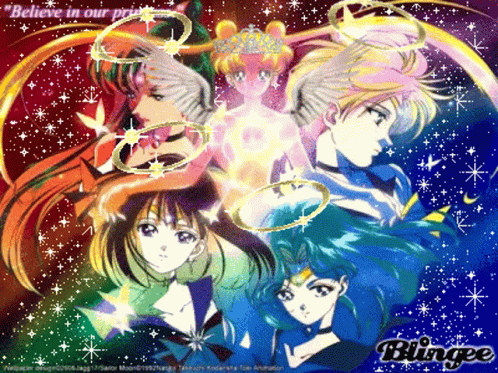 Sailor Moon Heros GIF - Sailor Moon Heros Shiny GIFs