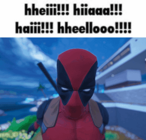 Deadpool Fortnite GIF - Deadpool Fortnite Deadpool Fortnite GIFs