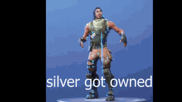 Silver Got Owned GIF - Silver Got Owned GIFs