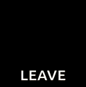 a man is pointing at a door and saying `` leave '' while standing in front of a door .