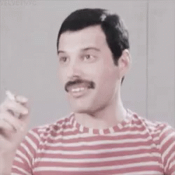 Queen Freddie Mercury GIF - Queen Freddie Mercury Smoking GIFs
