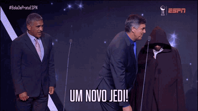 Um Novo Jedi A New Jedi GIF - Um Novo Jedi A New Jedi Reveal GIFs