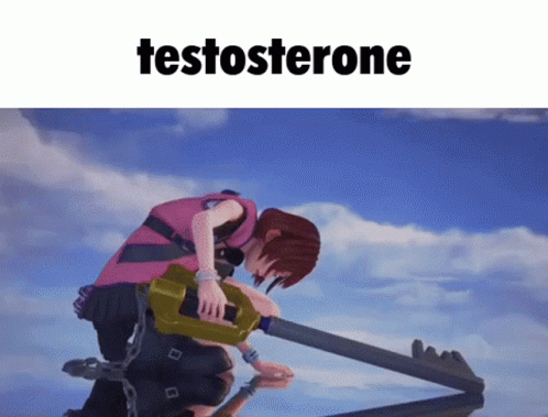 Testosterone Hormone GIF - Testosterone Hormone Kairi GIFs