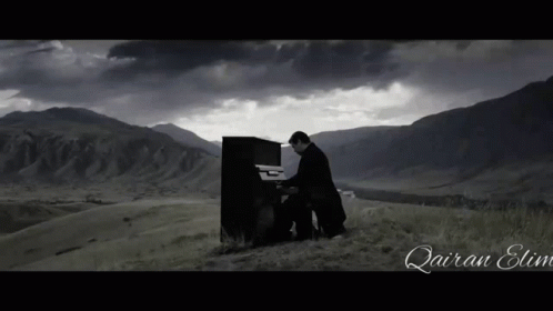 Piano Paisaje GIF - Piano Paisaje Melancholy GIFs