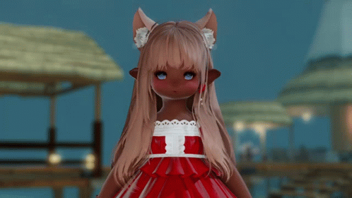 Lalafell Acuraxiv GIF - Lalafell Acuraxiv Blushing Lalafell GIFs