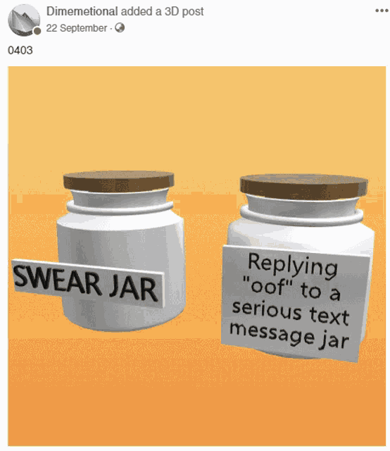 Yup Oof GIF - Yup Oof Swear Jar GIFs