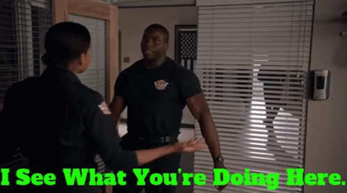 Station19 Dean Miller GIF - Station19 Dean Miller I See What Youre Doing Here GIFs