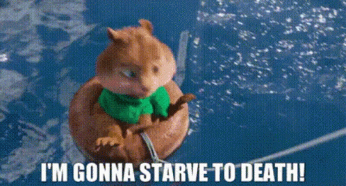 Alvin And The Chipmunks Theodore GIF - Alvin And The Chipmunks Theodore Im Gonna Starve To Death GIFs