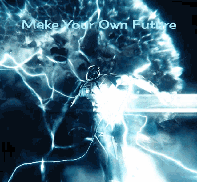 Make Your Own Future The Flash GIF