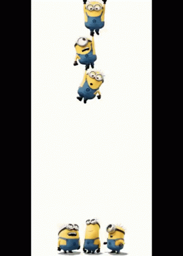 3d Minions GIF - 3d Minions Hang In There GIFs