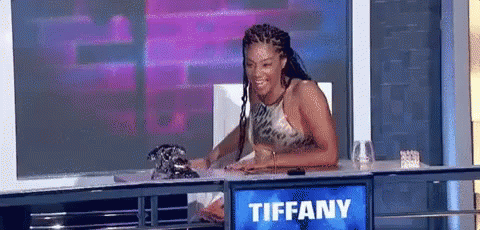 Yesssss GIF - Tiffany Haddish Laughing Hip Hop Squares GIFs