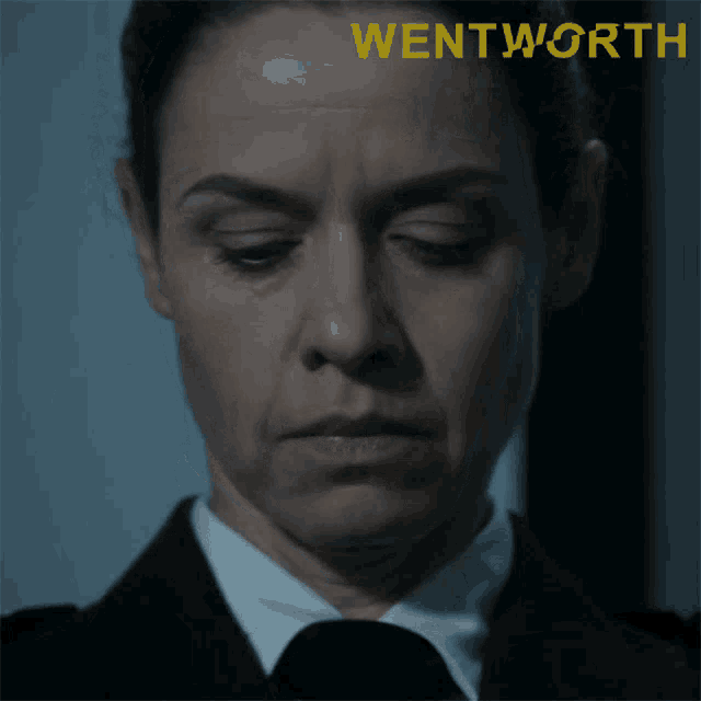 Nervous Vera Bennett GIF - Nervous Vera Bennett Wentworth GIFs