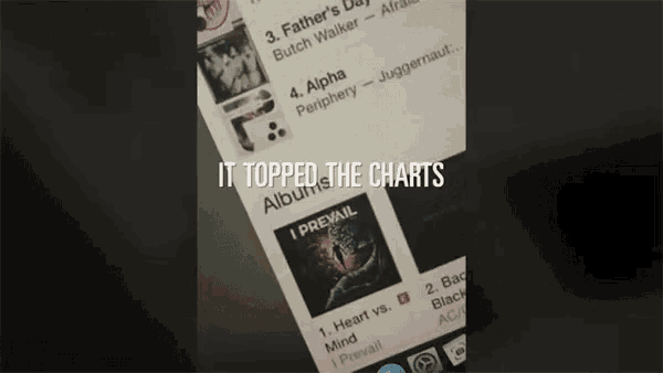 It Top The Charts It Reached The Top GIF - It Top The Charts It Reached The Top Showing Off GIFs