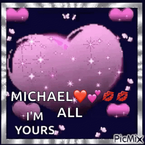 Michael Im All Yours GIF - Michael Im All Yours Im Yours GIFs