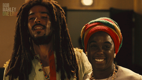 We Are Here Bob Marley GIF - We Are Here Bob Marley Rita Marley GIFs