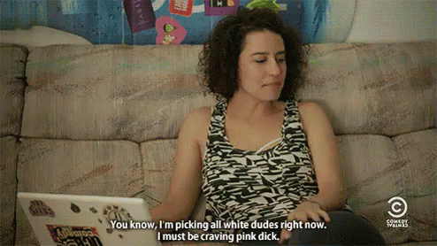 This Is The Reason Why Ilana Is Our #wcw GIF - Wcw Ilana Broad City GIFs