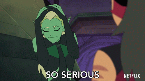 So Serious Double Trouble GIF - So Serious Double Trouble Shera And The Princesses Of Power GIFs