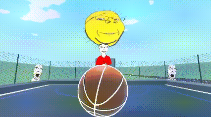 Ritz Balls Basketball GIF - Ritz Balls Basketball Chudjak GIFs