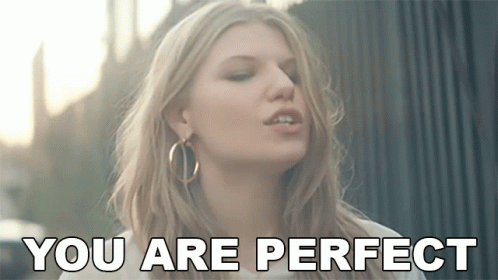 You Are Perfect Brynn Elliott GIF - You Are Perfect Brynn Elliott Might Not Like Me Song GIFs