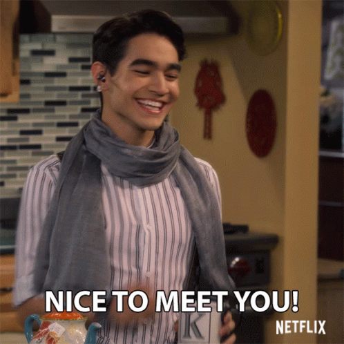 Nice To Meet You Meet Up GIF - Nice To Meet You Meet Up Delight GIFs