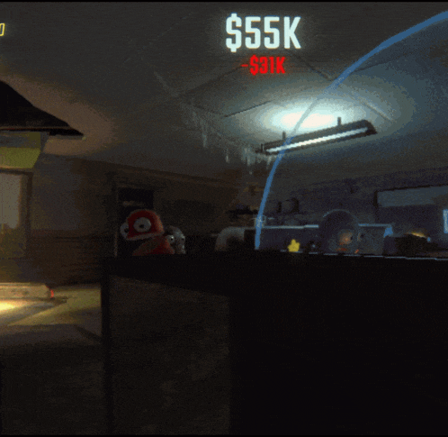 a screenshot of a video game with a price tag of $ 55k - $ 31k